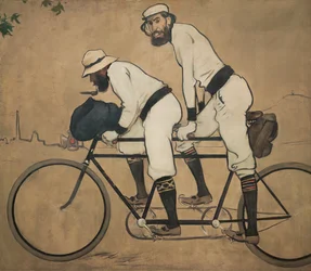 Ramon Casas et Pere Romeu en tandem